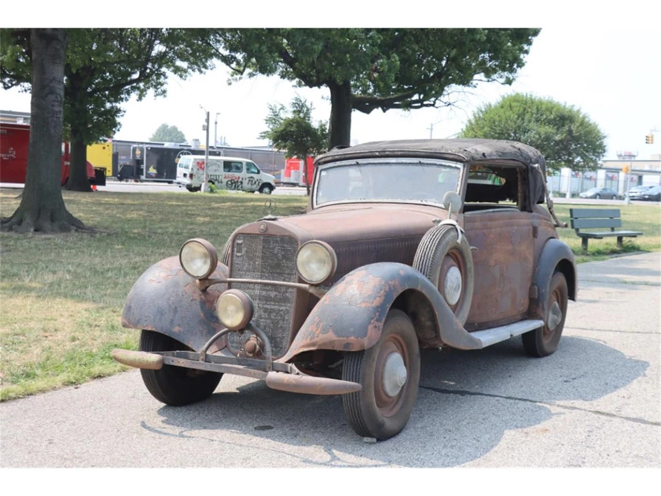 1936 Mercedes-Benz W136 & W191 - Image 2 of 10