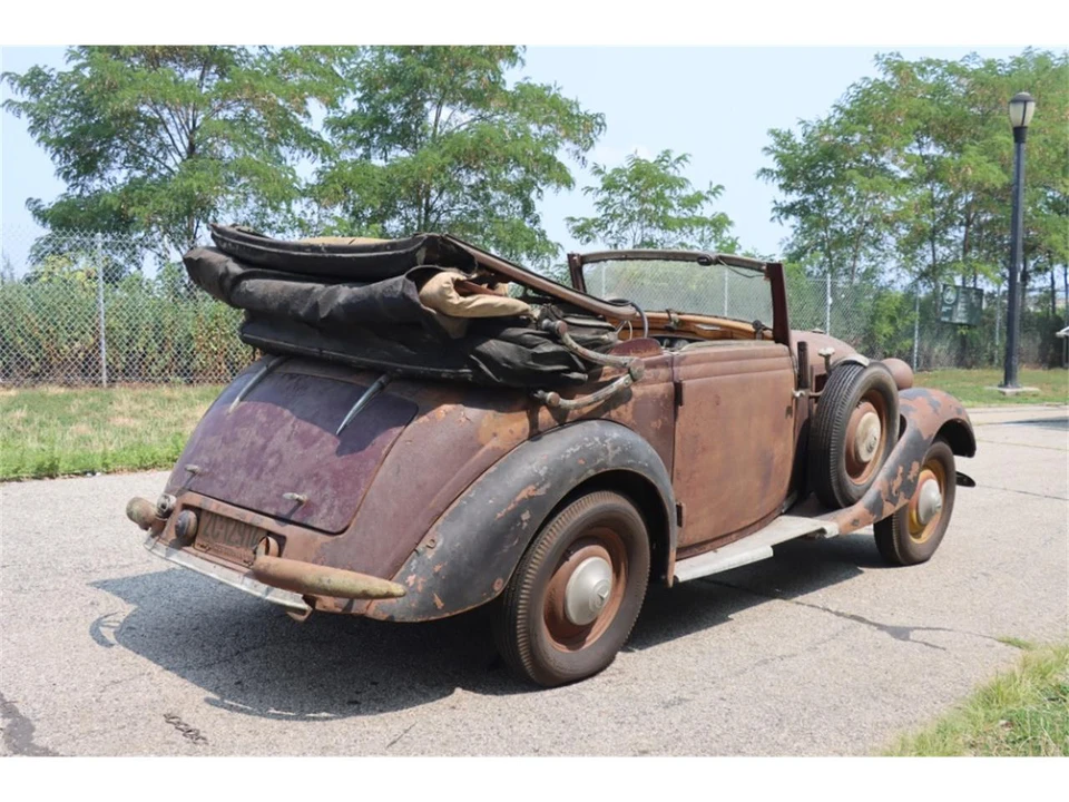 1936 Mercedes-Benz W136 & W191 - Image 6 of 10