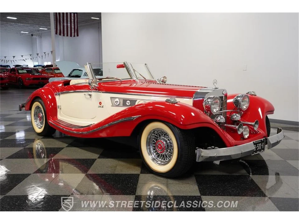 1936 Mercedes-Benz 540K - Image 15 of 31