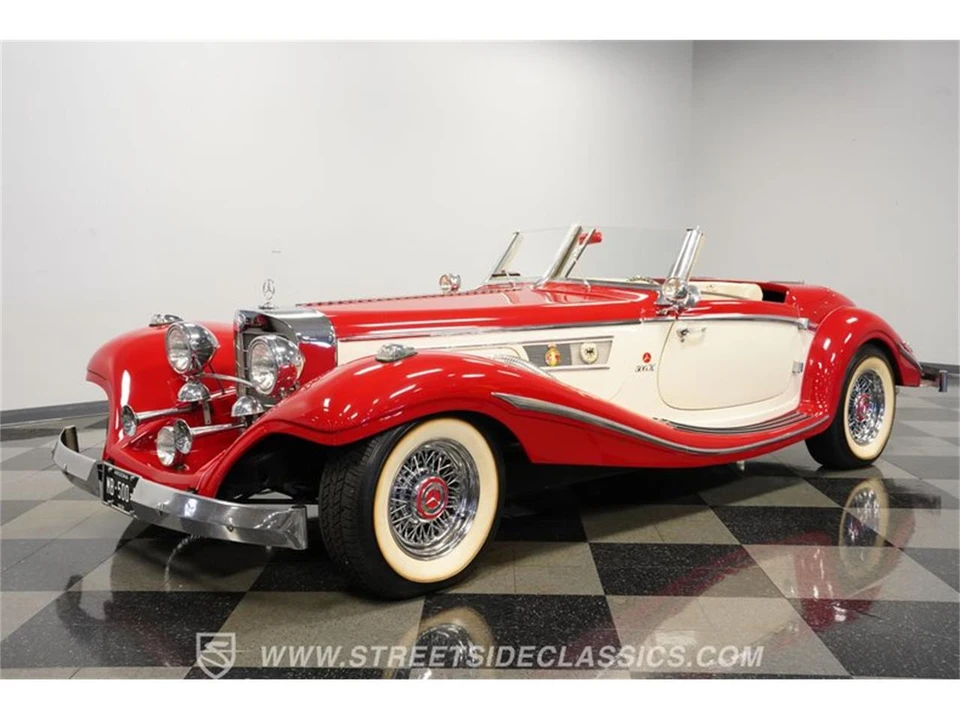 1936 Mercedes-Benz 540K - Image 4 of 31