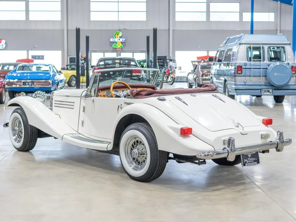 1936 Mercedes-Benz 540K - Image 5 of 31