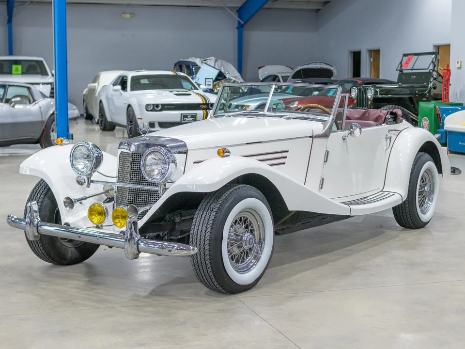 1936 Mercedes-Benz 540K - Image 3 of 31