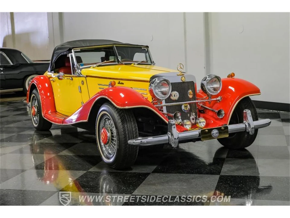 1936 Mercedes-Benz 540K - Image 16 of 31