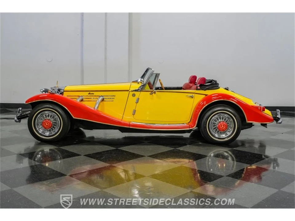1936 Mercedes-Benz 540K - Image 6 of 31