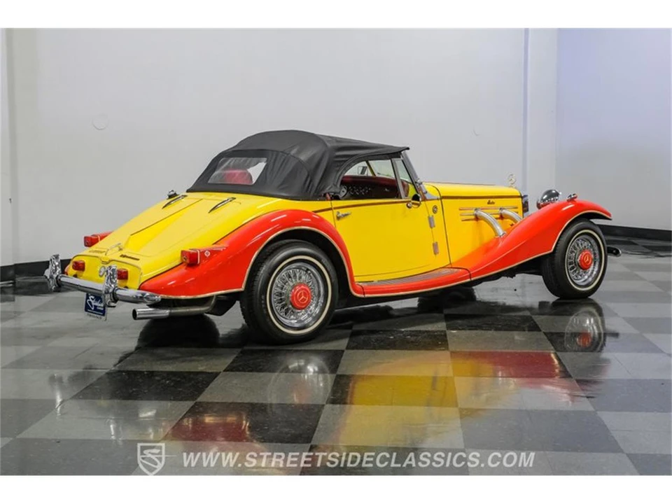 1936 Mercedes-Benz 540K - Image 12 of 31