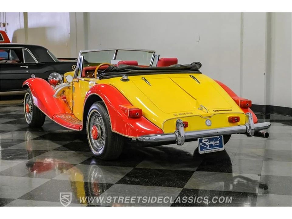 1936 Mercedes-Benz 540K - Image 9 of 31