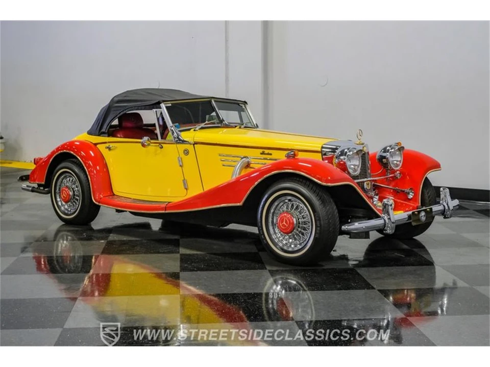 1936 Mercedes-Benz 540K - Image 14 of 31