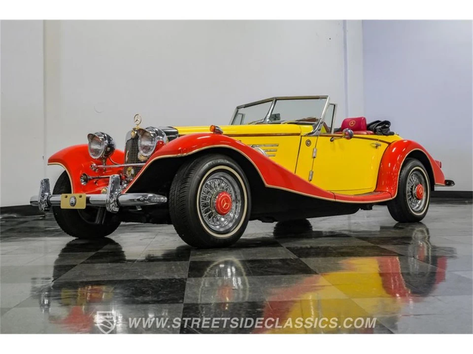 1936 Mercedes-Benz 540K - Image 20 of 31