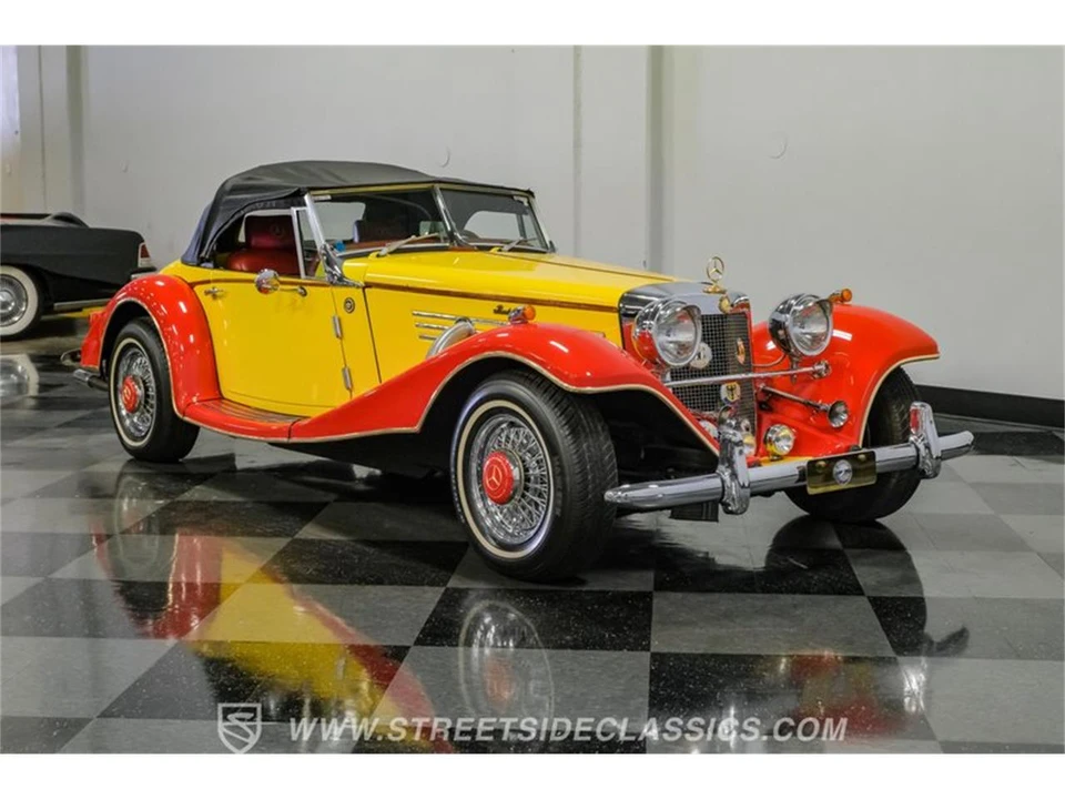 1936 Mercedes-Benz 540K - Image 15 of 31