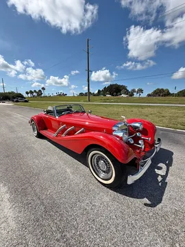 1936 Mercedes-Benz 500K Kit Car
