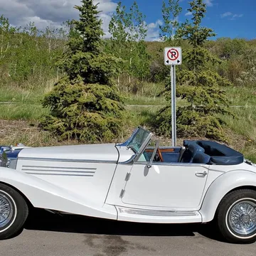 1936 Mercedes-Benz 500K Marlene