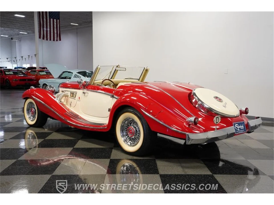 1936 Mercedes-Benz 540K - Image 8 of 31