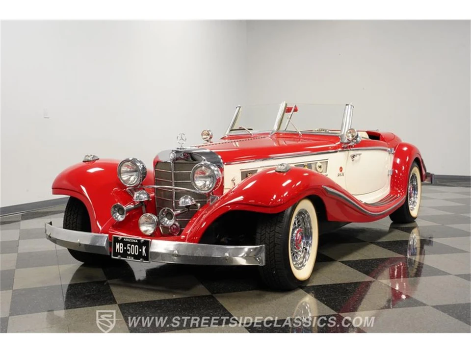 1936 Mercedes-Benz 540K - Image 17 of 31