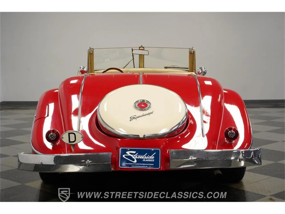 1936 Mercedes-Benz 540K - Image 9 of 31