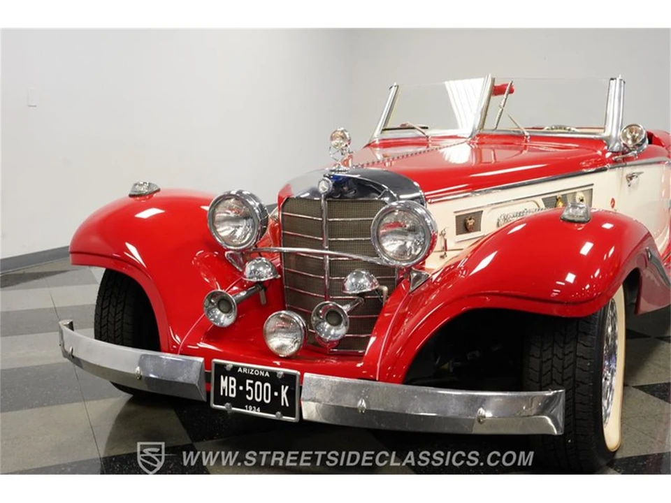 1936 Mercedes-Benz 540K - Image 18 of 31