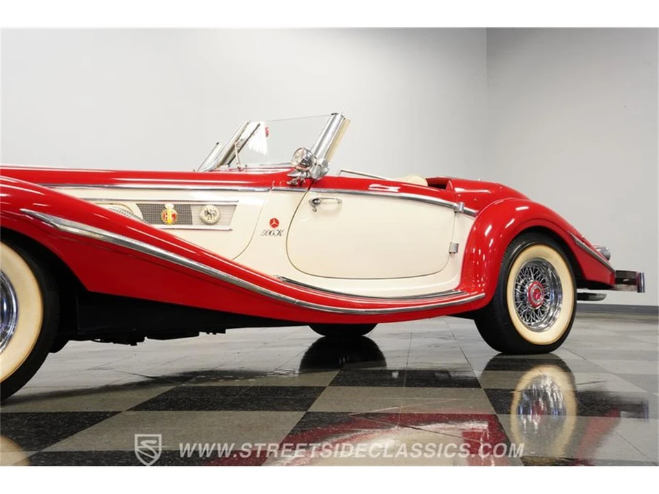 1936 Mercedes-Benz 540K - Image 21 of 31