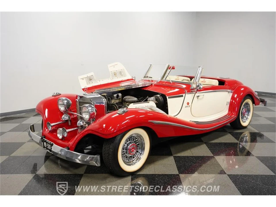 1936 Mercedes-Benz 540K - Image 30 of 31