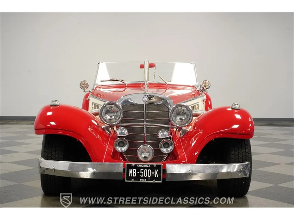 1936 Mercedes-Benz 540K - Image 16 of 31