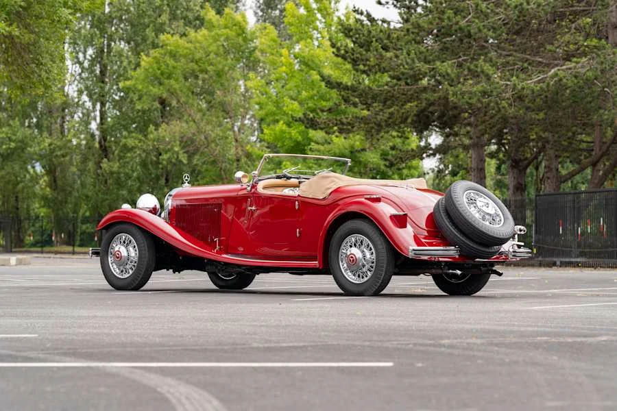 1936 Mercedes-Benz 540K - Image 27 of 31