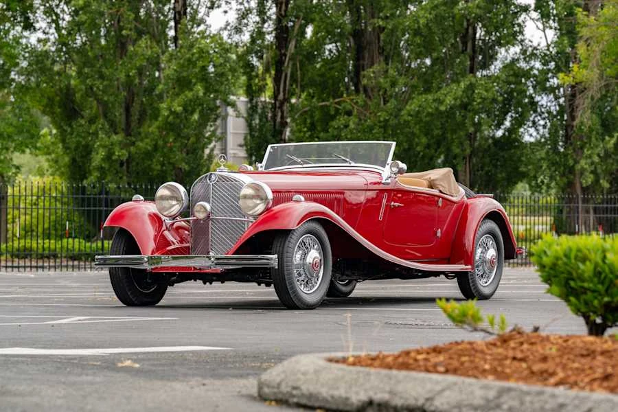1936 Mercedes-Benz 540K - Image 28 of 31