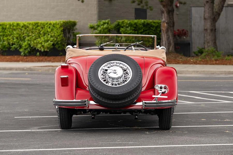 1936 Mercedes-Benz 540K - Image 5 of 31