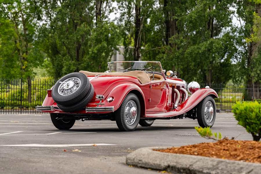 1936 Mercedes-Benz 540K - Image 3 of 31