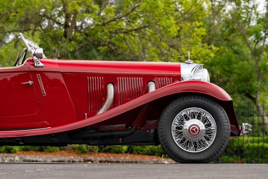 1936 Mercedes-Benz 540K - Image 4 of 31