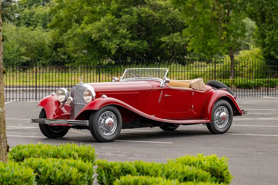 1936 Mercedes-Benz 540K - Image 26 of 31