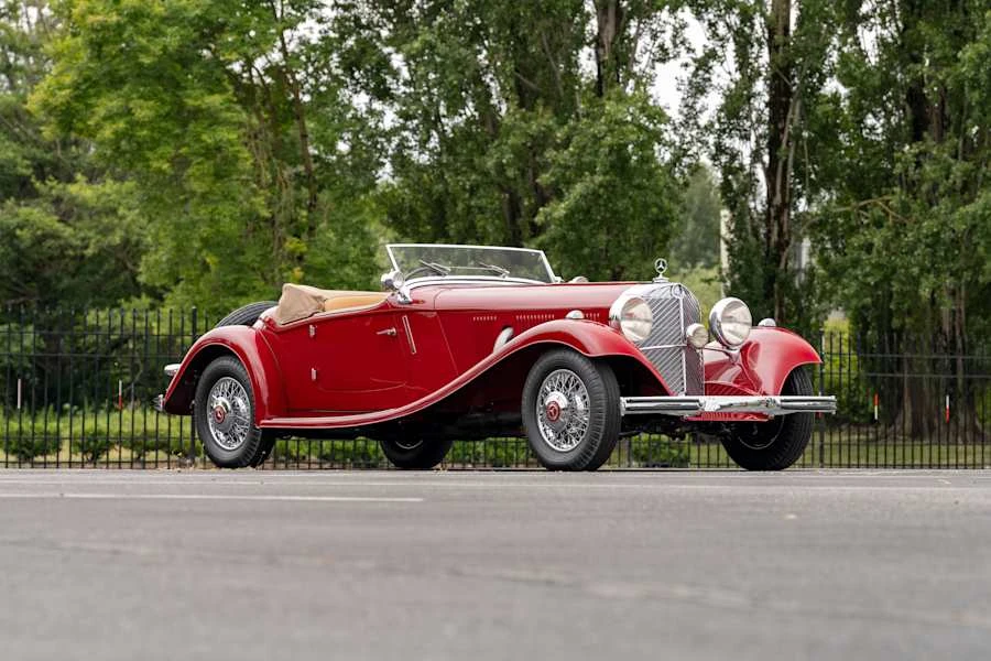 1936 Mercedes-Benz 540K - Image 6 of 31