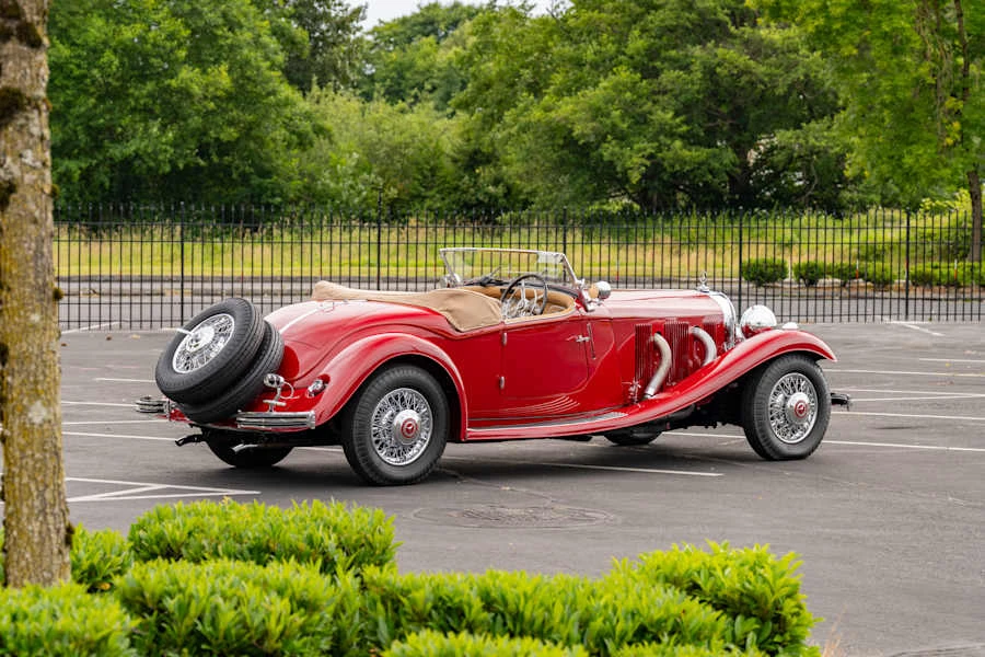 1936 Mercedes-Benz 540K - Image 29 of 31
