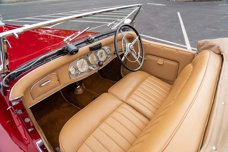 1936 Mercedes-Benz 540K - Image 30 of 31