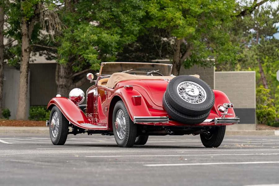1936 Mercedes-Benz 540K - Image 25 of 31