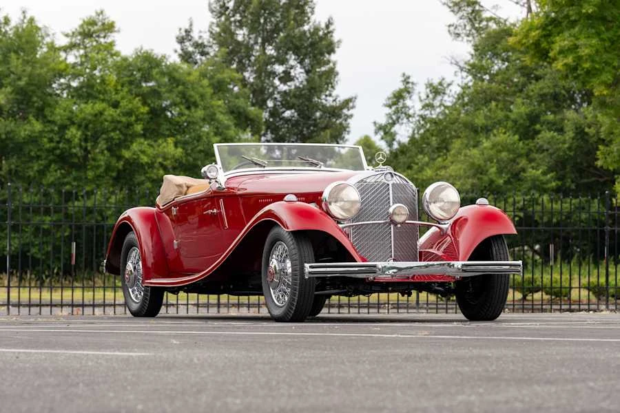 1936 Mercedes-Benz 540K - Image 18 of 31