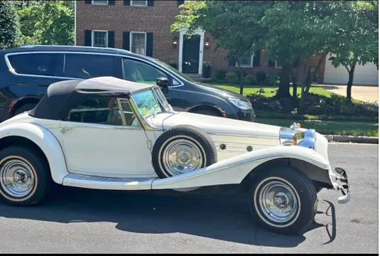 1936 Mercedes-Benz 600 SL Roadster 2D