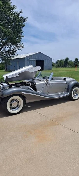 1936 Mercedes-Benz 540K - Image 2 of 21