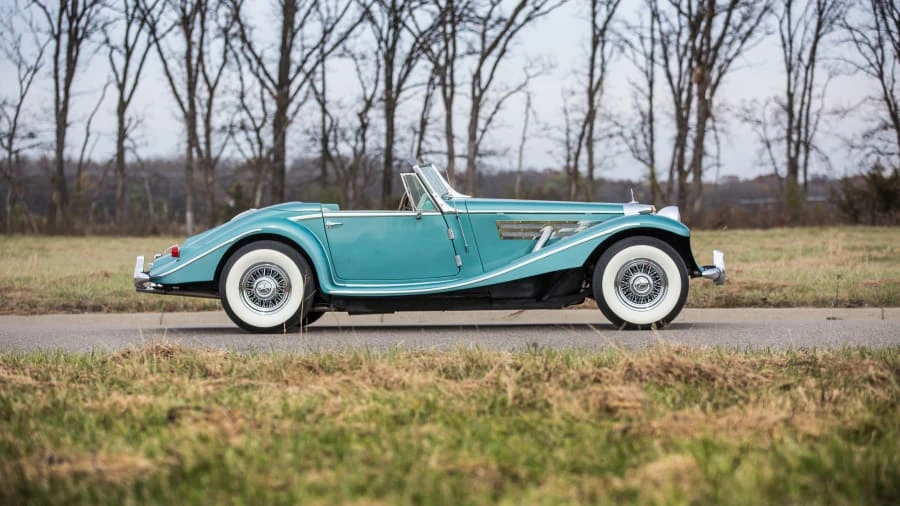 1936 Mercedes-Benz 540K - Image 2 of 12