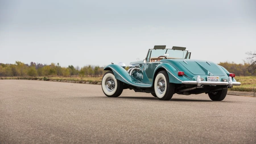 1936 Mercedes-Benz 540K - Image 3 of 12