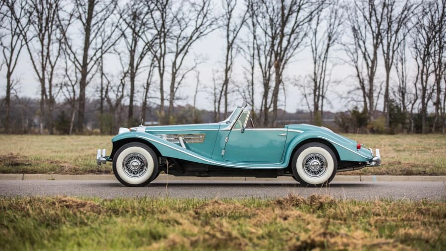 1936 Mercedes-Benz 540K - Image 8 of 12