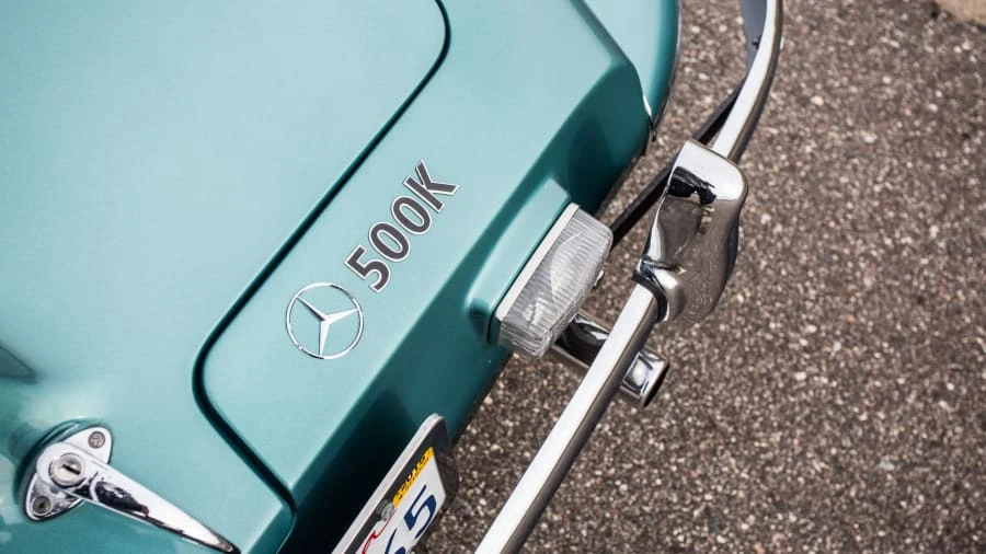 1936 Mercedes-Benz 540K - Image 9 of 12
