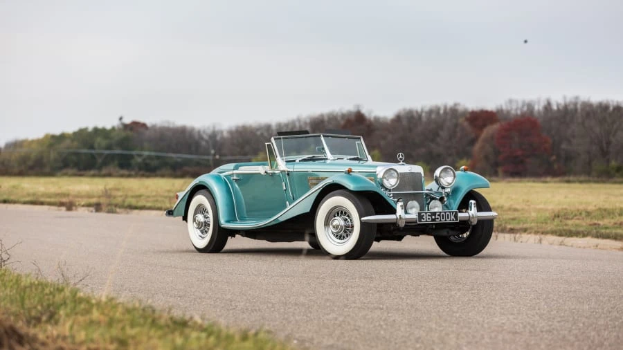1936 Mercedes-Benz 540K - Image 12 of 12
