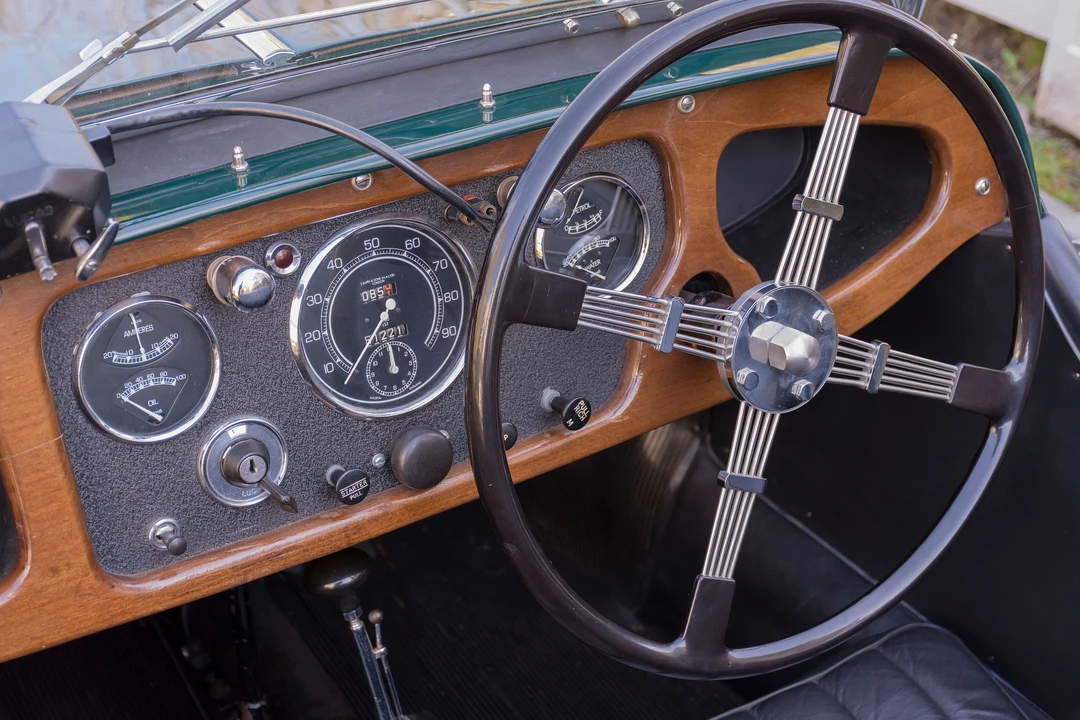1936 Morgan 4/4 - Image 15 of 31