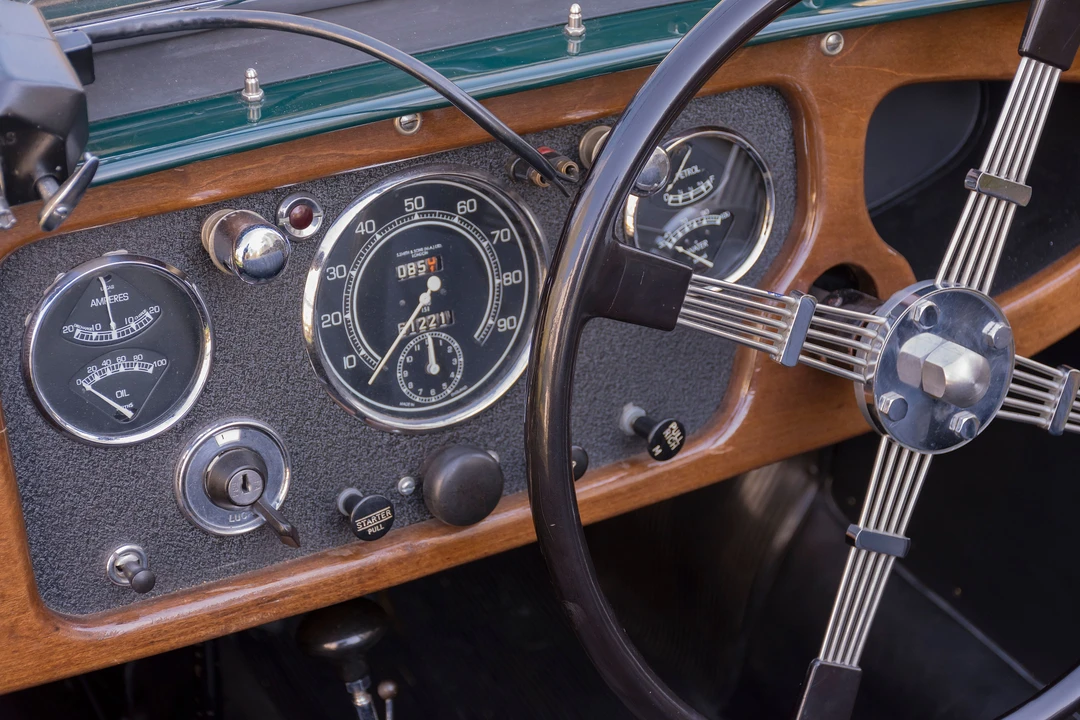 1936 Morgan 4/4 - Image 14 of 31
