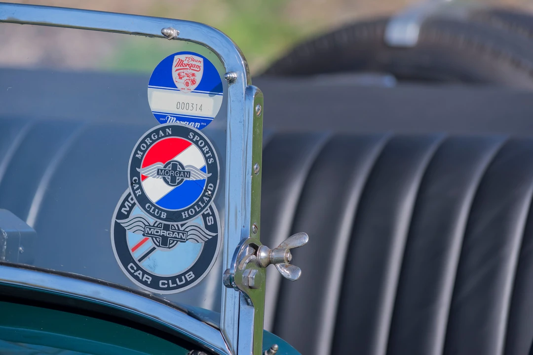 1936 Morgan 4/4 - Image 22 of 31