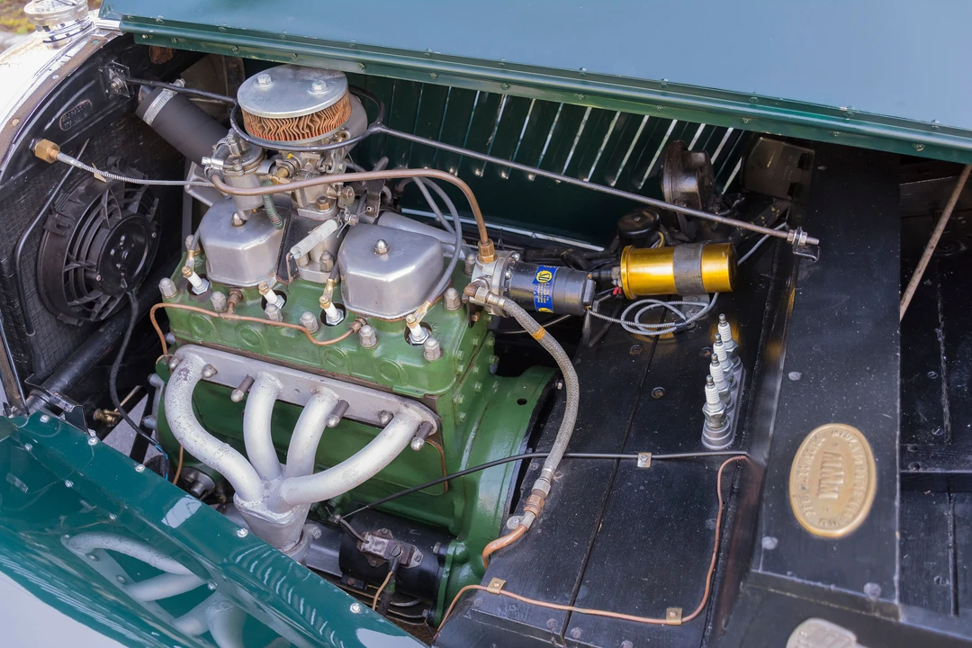 1936 Morgan 4/4 - Image 7 of 31
