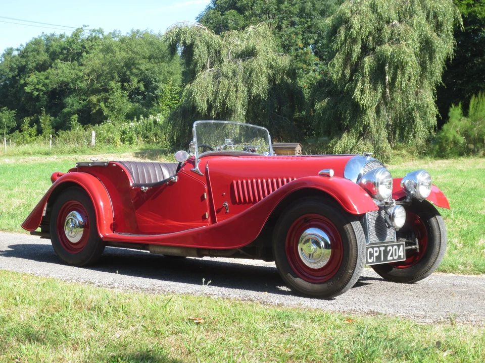 1936 Morgan 4/4 - Image 5 of 5