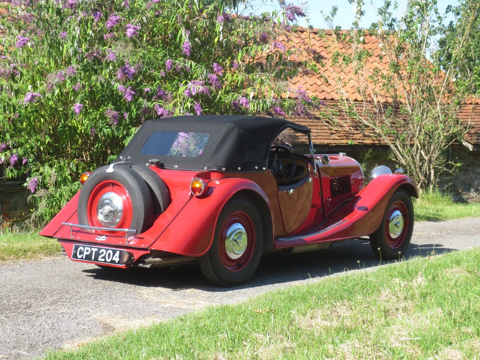 1936 Morgan 4/4 - Image 4 of 5