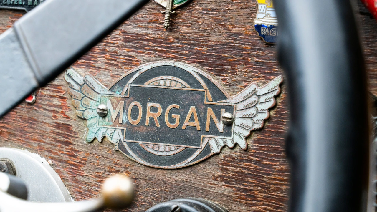 1936 Morgan 3-Wheeler - Image 9 of 31