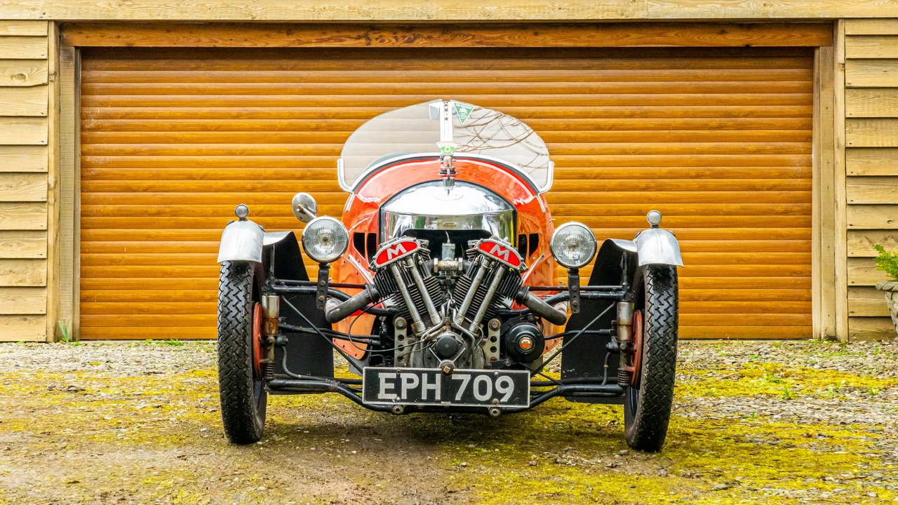 1936 Morgan 3-Wheeler - Image 16 of 31
