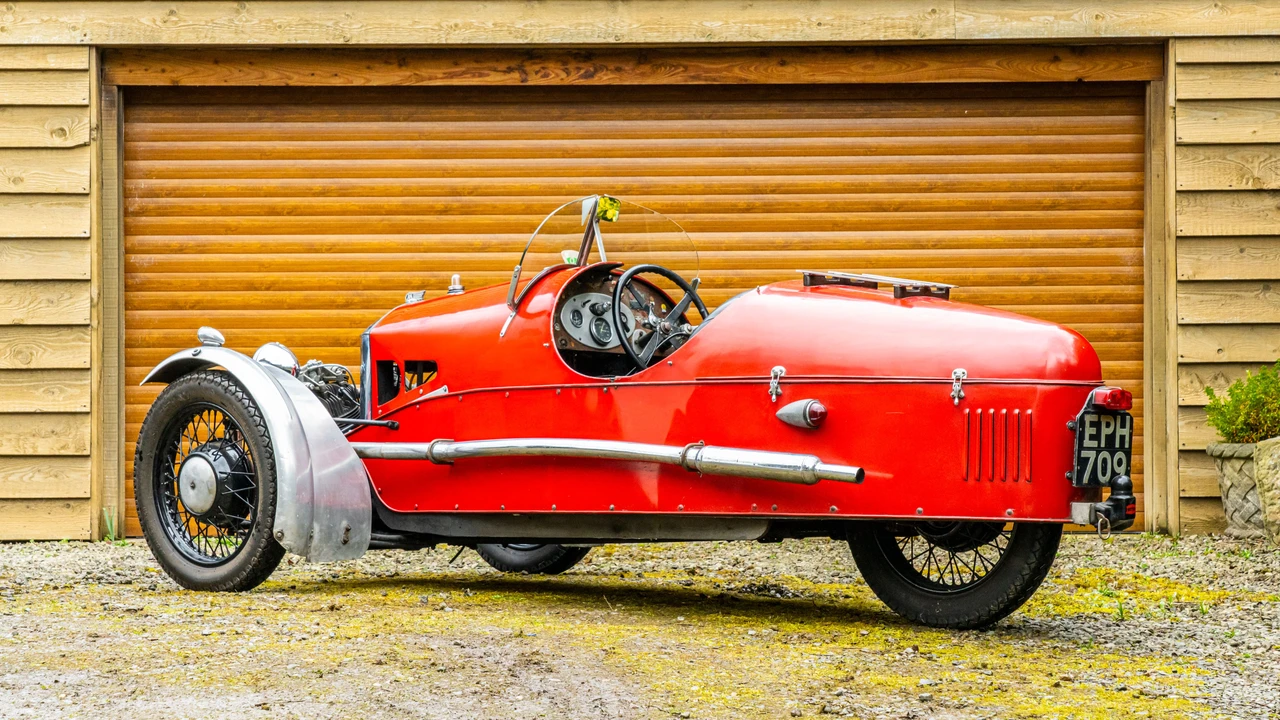 1936 Morgan 3-Wheeler - Image 11 of 31