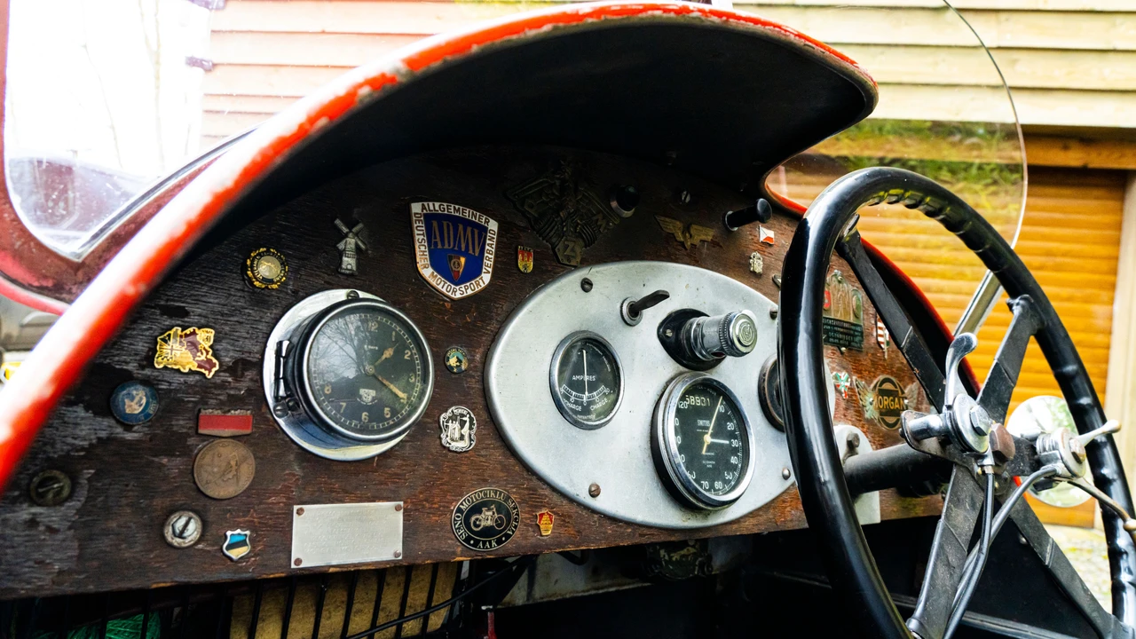 1936 Morgan 3-Wheeler - Image 5 of 31